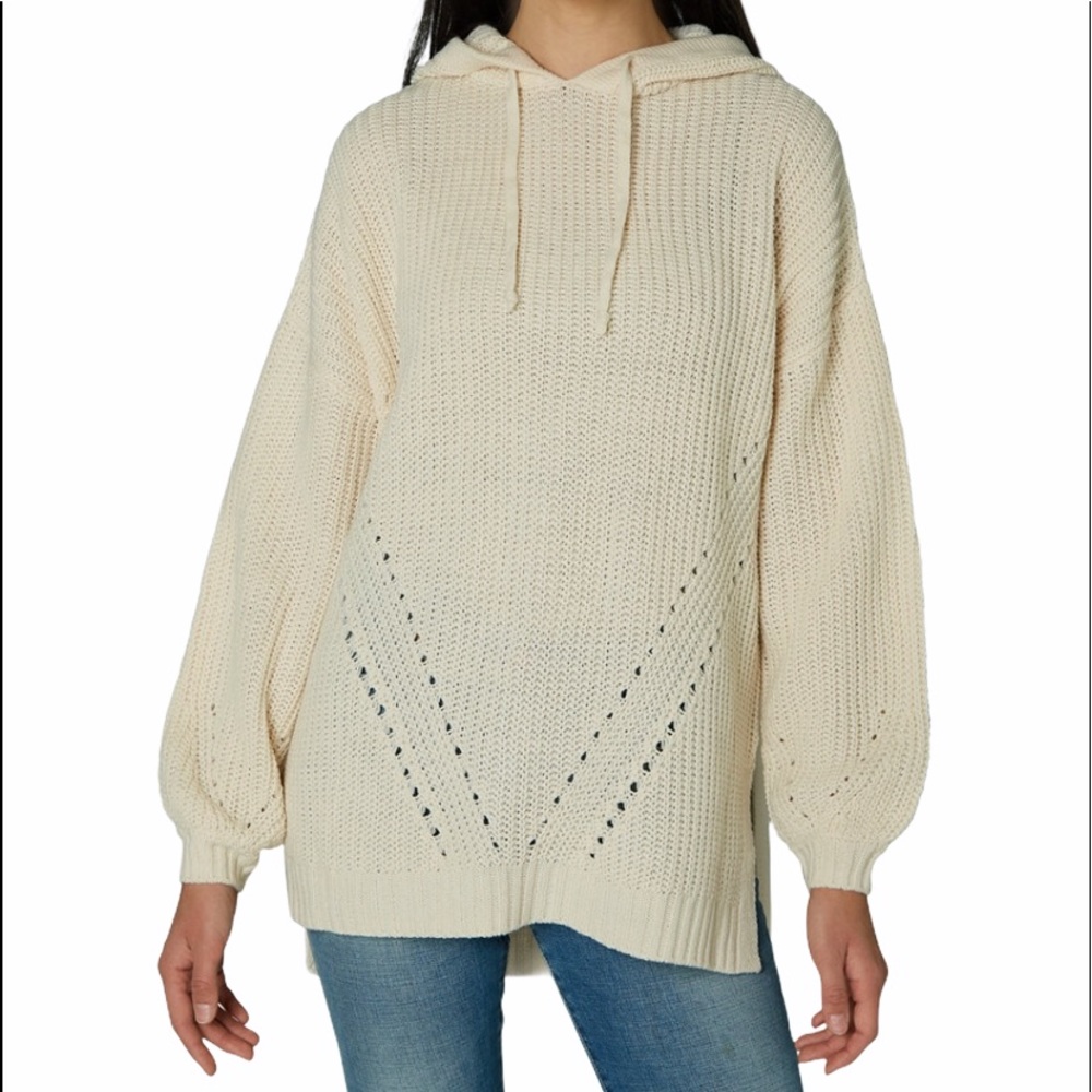 NWT Cute Hooded Sweater